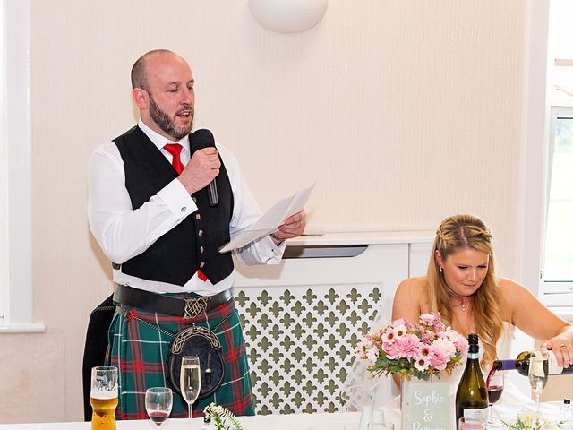 Romain and Sophie's Wedding in Wenvoe, Vale Of Glamorgan 303
