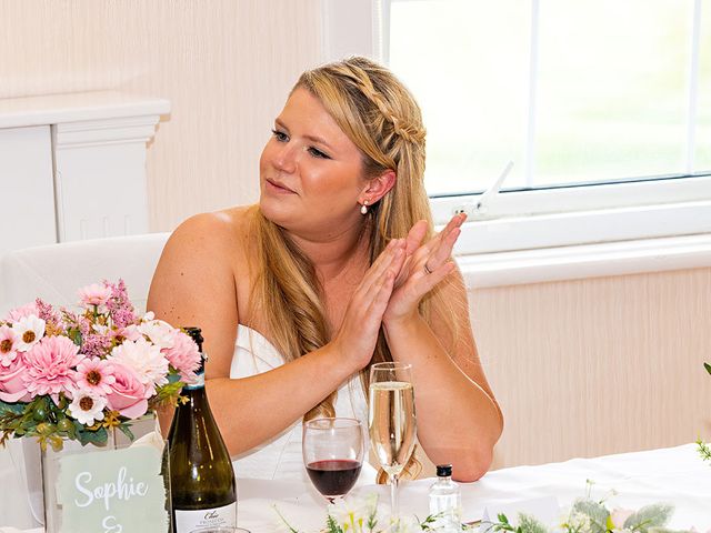 Romain and Sophie's Wedding in Wenvoe, Vale Of Glamorgan 308