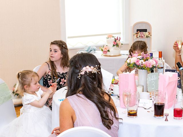 Romain and Sophie's Wedding in Wenvoe, Vale Of Glamorgan 313