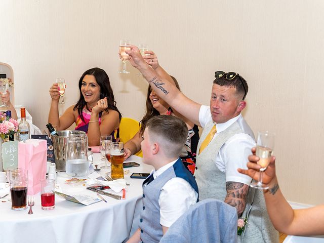 Romain and Sophie's Wedding in Wenvoe, Vale Of Glamorgan 314