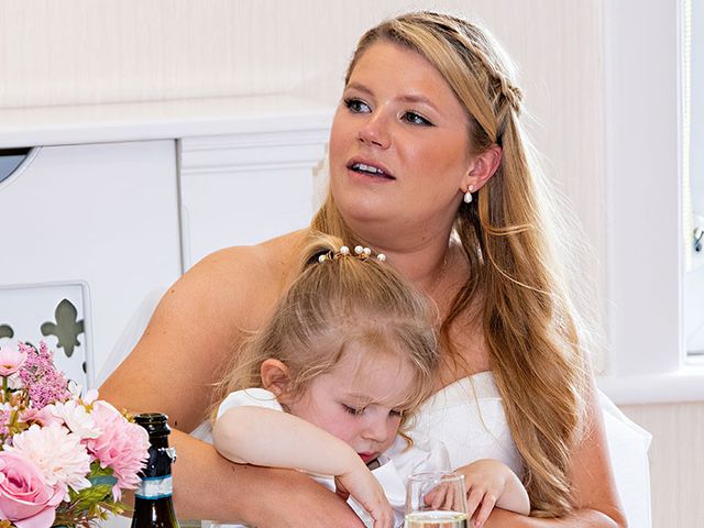 Romain and Sophie's Wedding in Wenvoe, Vale Of Glamorgan 320