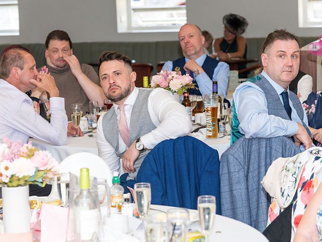 Romain and Sophie's Wedding in Wenvoe, Vale Of Glamorgan 341