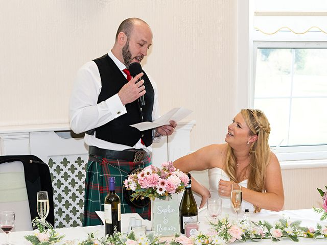 Romain and Sophie's Wedding in Wenvoe, Vale Of Glamorgan 352