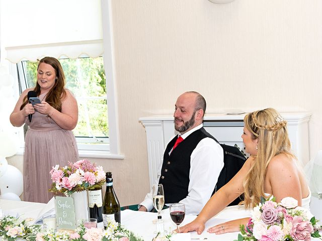 Romain and Sophie's Wedding in Wenvoe, Vale Of Glamorgan 367