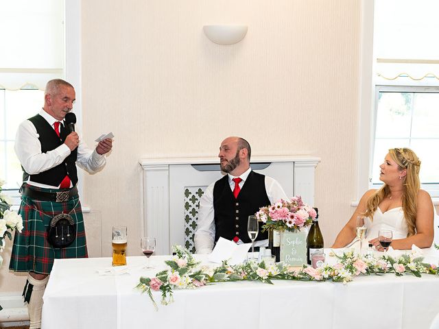 Romain and Sophie's Wedding in Wenvoe, Vale Of Glamorgan 396