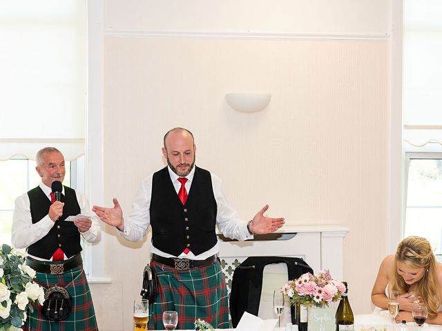 Romain and Sophie's Wedding in Wenvoe, Vale Of Glamorgan 400