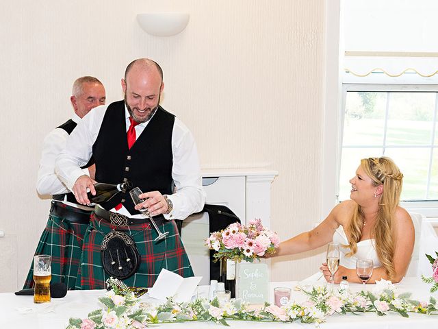 Romain and Sophie's Wedding in Wenvoe, Vale Of Glamorgan 412