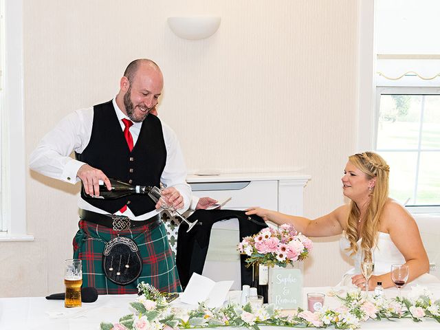 Romain and Sophie's Wedding in Wenvoe, Vale Of Glamorgan 413