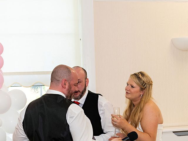 Romain and Sophie's Wedding in Wenvoe, Vale Of Glamorgan 430