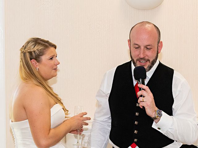 Romain and Sophie's Wedding in Wenvoe, Vale Of Glamorgan 432