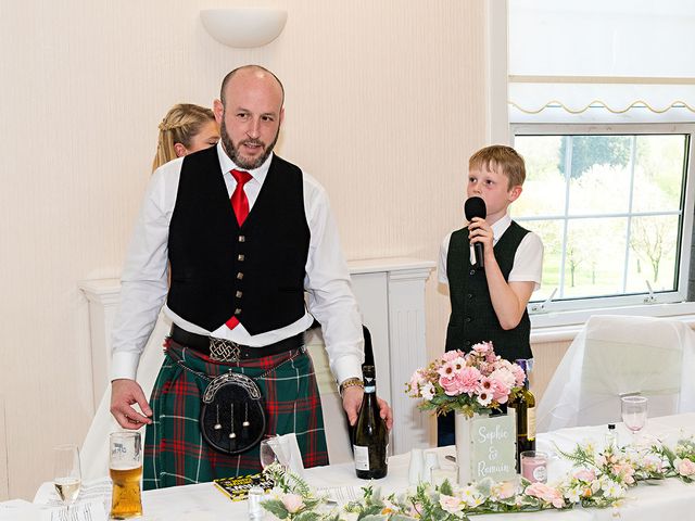 Romain and Sophie's Wedding in Wenvoe, Vale Of Glamorgan 433