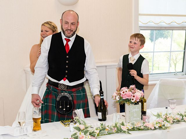 Romain and Sophie's Wedding in Wenvoe, Vale Of Glamorgan 435