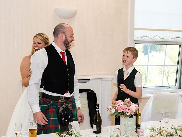 Romain and Sophie's Wedding in Wenvoe, Vale Of Glamorgan 436