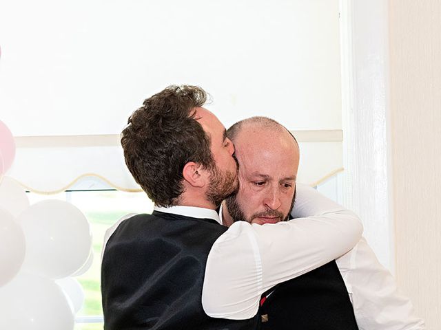 Romain and Sophie's Wedding in Wenvoe, Vale Of Glamorgan 440