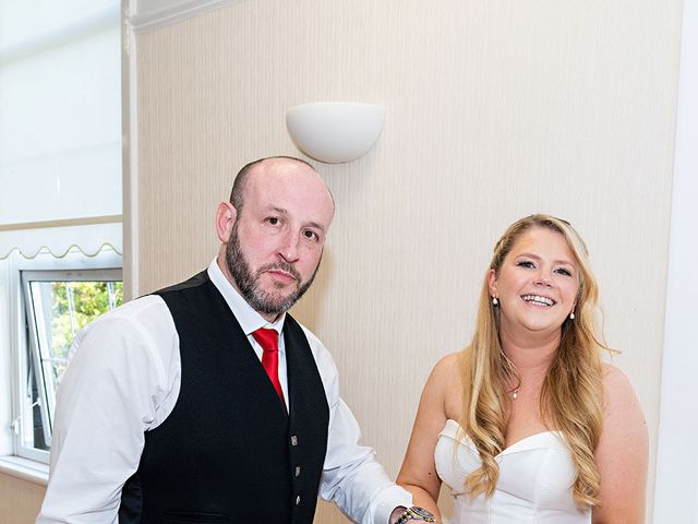 Romain and Sophie's Wedding in Wenvoe, Vale Of Glamorgan 446
