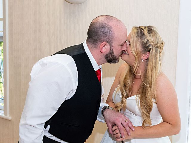 Romain and Sophie's Wedding in Wenvoe, Vale Of Glamorgan 449