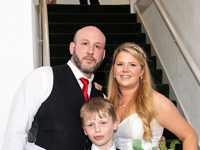 Romain and Sophie's Wedding in Wenvoe, Vale Of Glamorgan 457