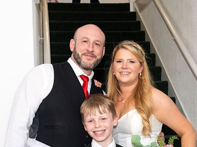 Romain and Sophie's Wedding in Wenvoe, Vale Of Glamorgan 458