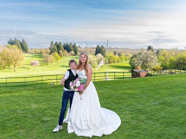Romain and Sophie's Wedding in Wenvoe, Vale Of Glamorgan 459