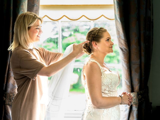 Kev and Heidi's Wedding in Market Weighton, East Riding of Yorkshire 13