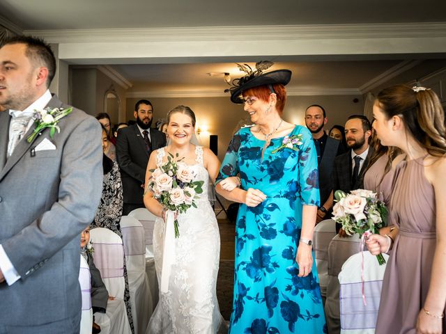 Kev and Heidi's Wedding in Market Weighton, East Riding of Yorkshire 33