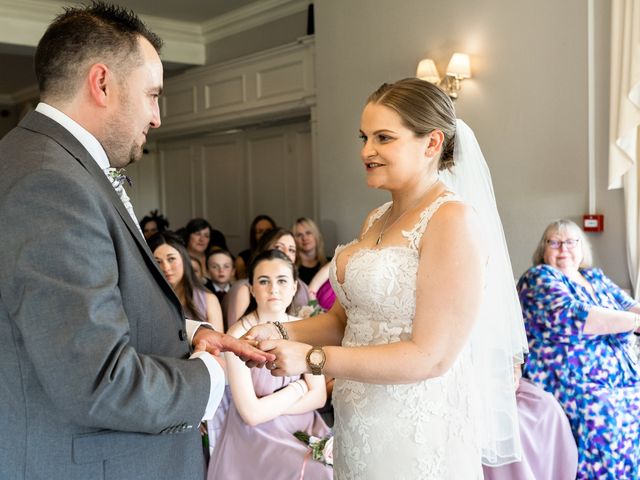 Kev and Heidi's Wedding in Market Weighton, East Riding of Yorkshire 35