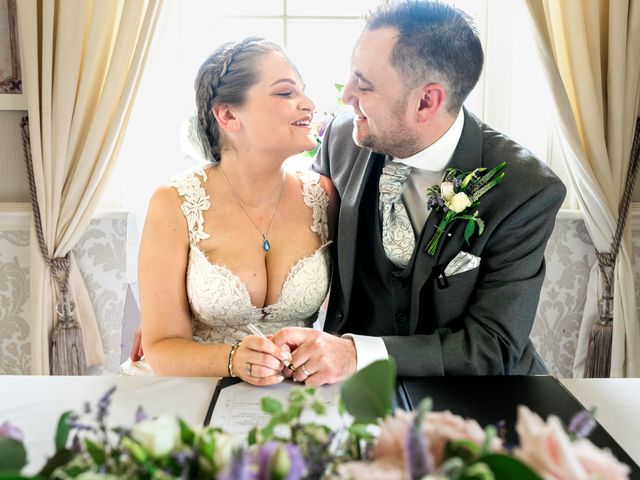 Kev and Heidi's Wedding in Market Weighton, East Riding of Yorkshire 38