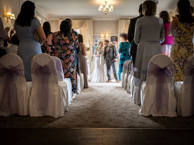 Kev and Heidi's Wedding in Market Weighton, East Riding of Yorkshire 41