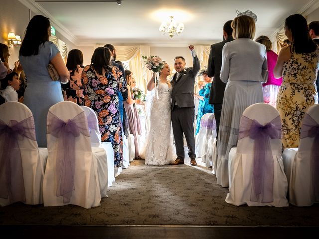 Kev and Heidi's Wedding in Market Weighton, East Riding of Yorkshire 42