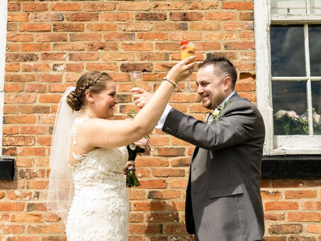Kev and Heidi's Wedding in Market Weighton, East Riding of Yorkshire 45