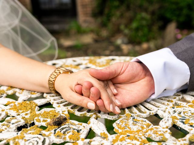 Kev and Heidi's Wedding in Market Weighton, East Riding of Yorkshire 50