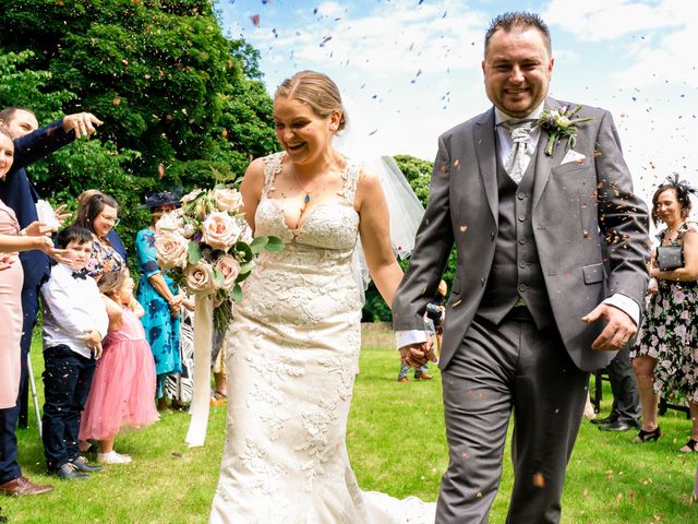 Kev and Heidi's Wedding in Market Weighton, East Riding of Yorkshire 54