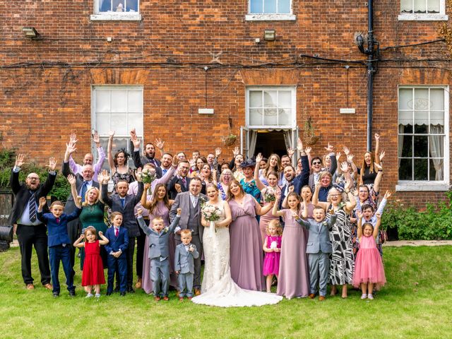Kev and Heidi's Wedding in Market Weighton, East Riding of Yorkshire 55