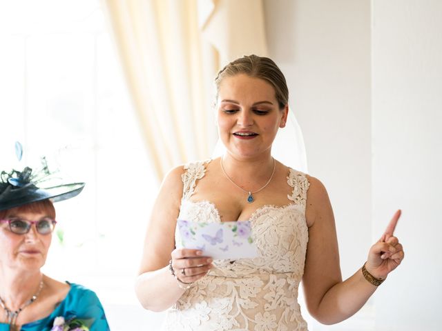 Kev and Heidi's Wedding in Market Weighton, East Riding of Yorkshire 66