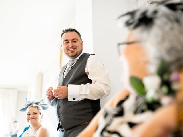 Kev and Heidi's Wedding in Market Weighton, East Riding of Yorkshire 70
