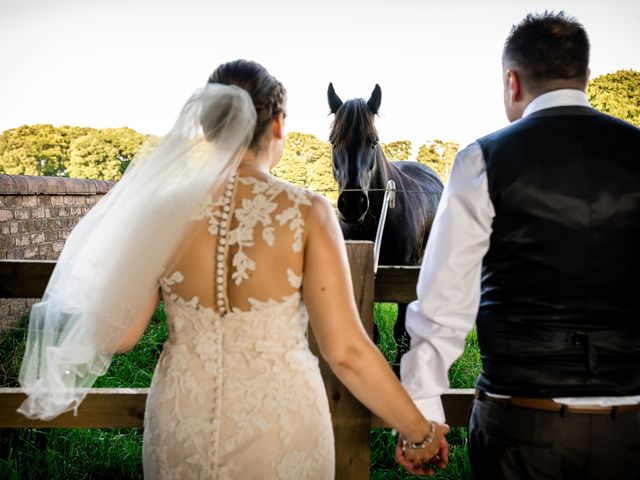 Kev and Heidi's Wedding in Market Weighton, East Riding of Yorkshire 74