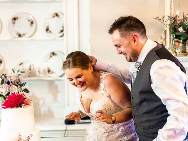 Kev and Heidi's Wedding in Market Weighton, East Riding of Yorkshire 82