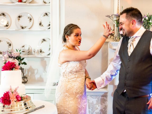 Kev and Heidi's Wedding in Market Weighton, East Riding of Yorkshire 83