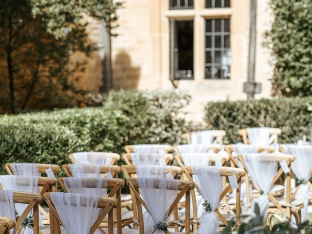 Brandon and Jenna's Wedding in Broadway, Worcestershire 5