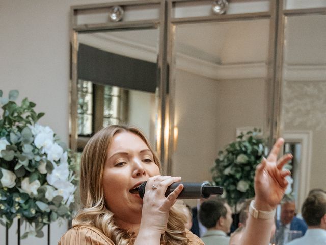 Brandon and Jenna's Wedding in Broadway, Worcestershire 7