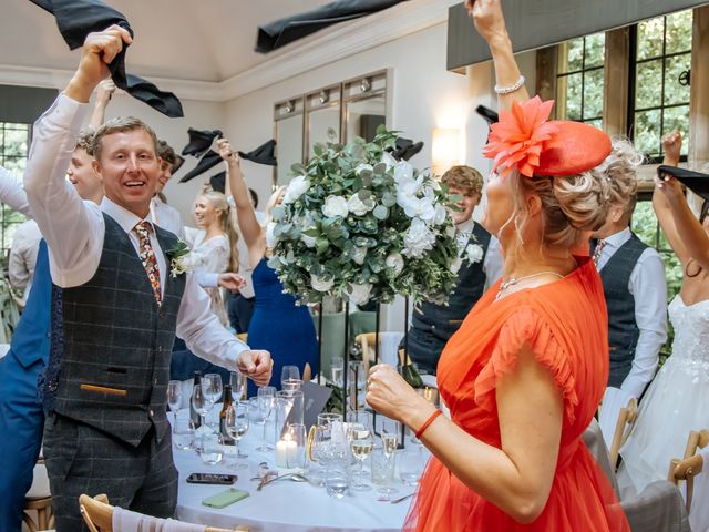 Brandon and Jenna's Wedding in Broadway, Worcestershire 2