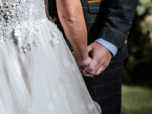 Brandon and Jenna's Wedding in Broadway, Worcestershire 8