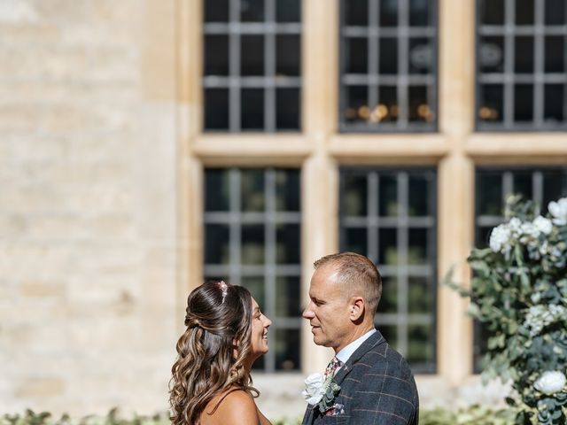 Brandon and Jenna's Wedding in Broadway, Worcestershire 9