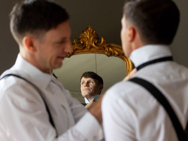 Will and Ellie's Wedding in Exeter, Devon 6