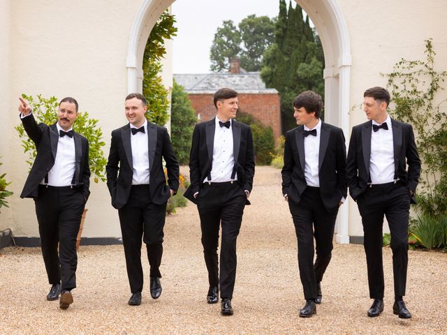 Will and Ellie's Wedding in Exeter, Devon 7