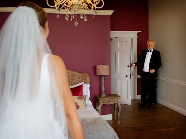 Will and Ellie's Wedding in Exeter, Devon 8