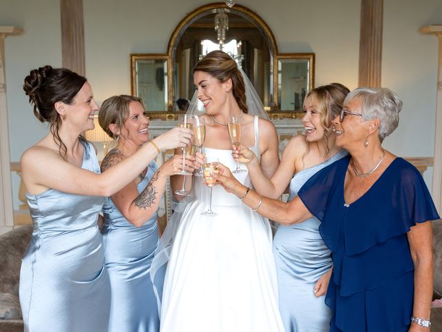 Will and Ellie's Wedding in Exeter, Devon 11
