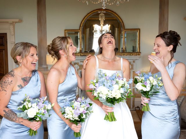Will and Ellie's Wedding in Exeter, Devon 12