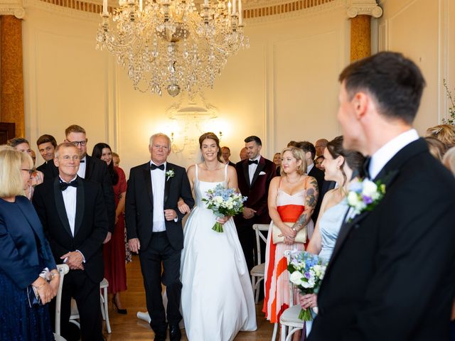Will and Ellie's Wedding in Exeter, Devon 16