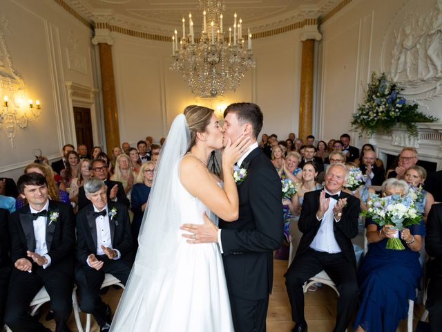 Will and Ellie's Wedding in Exeter, Devon 18